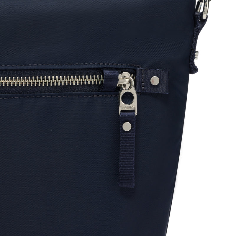 Pacsafe® W anti-theft crossbody, Navy