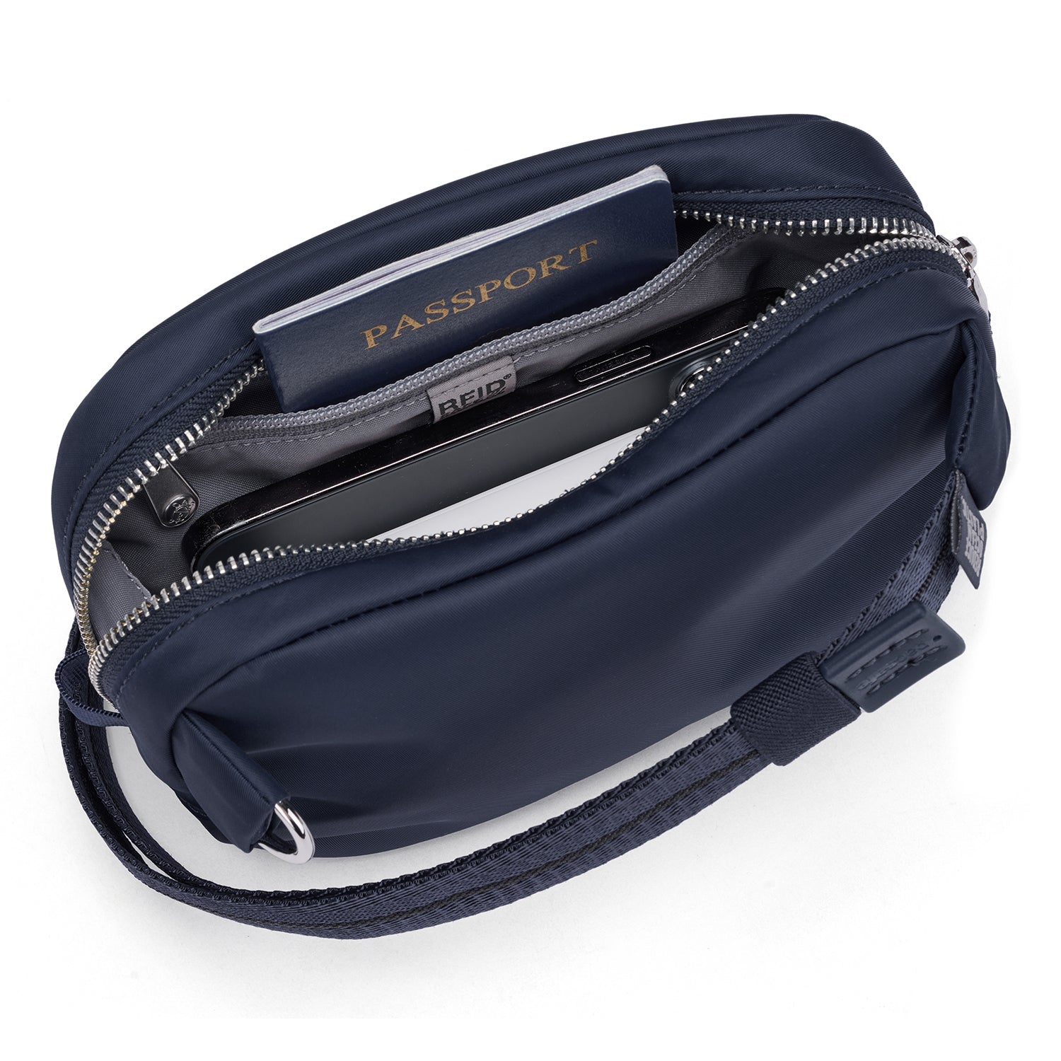 Pacsafe® W Anti-Theft Micro Sling, Navy