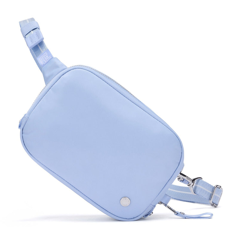 Pacsafe® W Anti-Theft Micro Sling, Serenity Blue