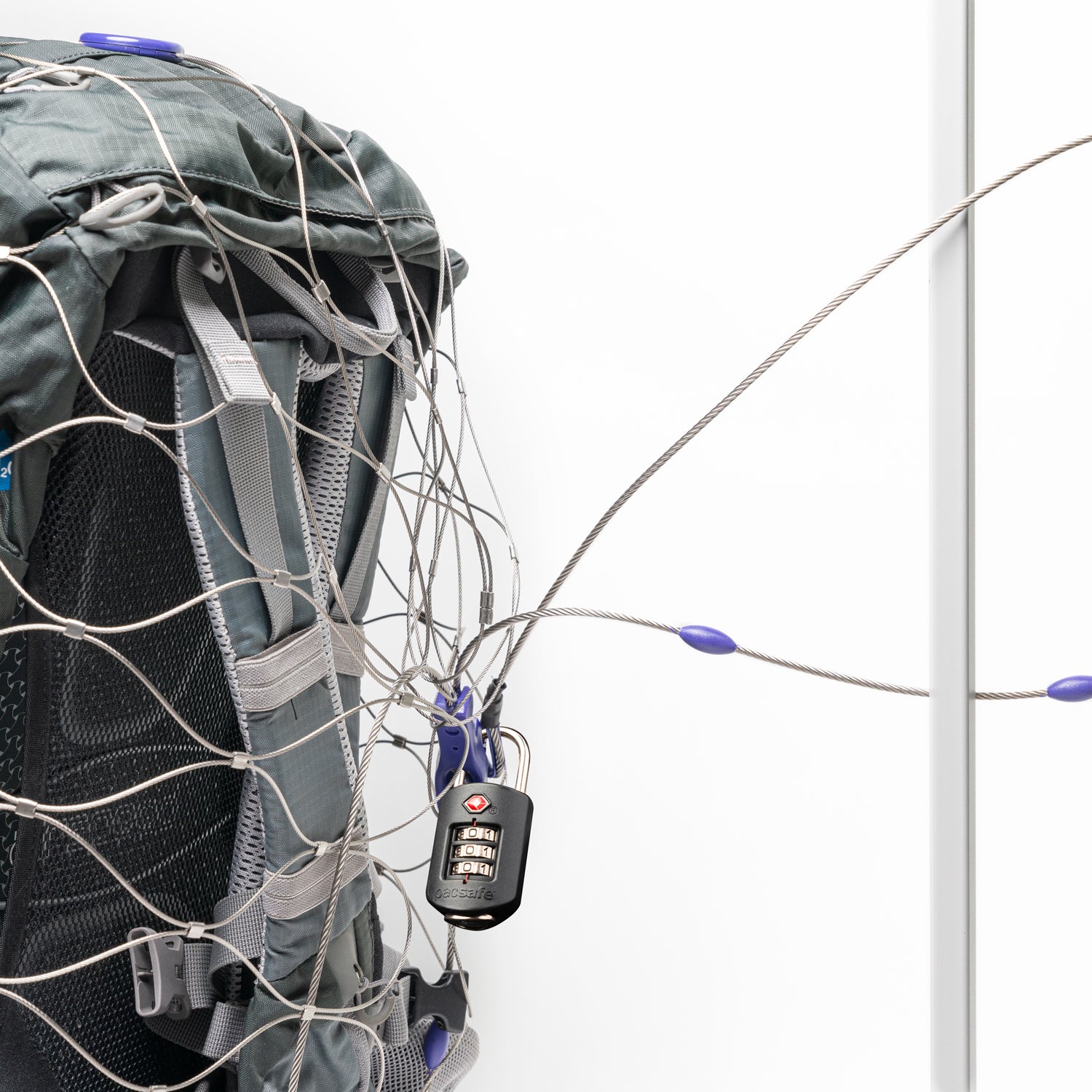 Pacsafe® 120L anti-theft backpack &amp; bag protector, Fits 55-120L Pack, Neutral