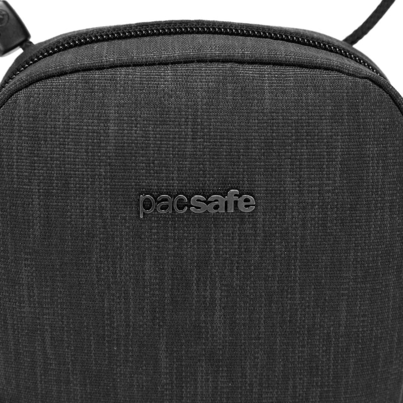 RFIDsafe®  RFID Blocking Travel Crossbody, Carbon