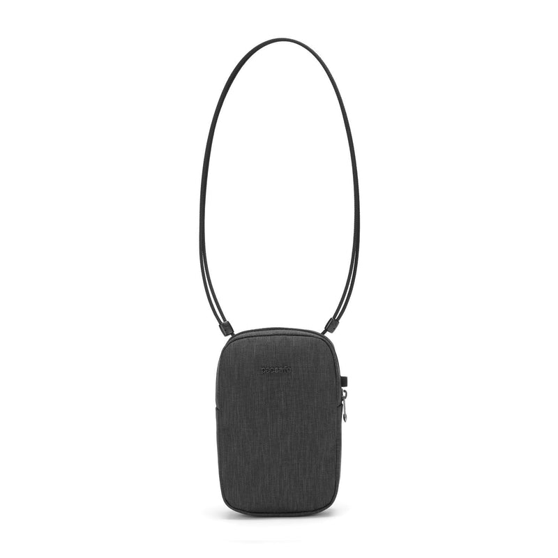 RFIDsafe®  RFID Blocking Travel Crossbody, Carbon