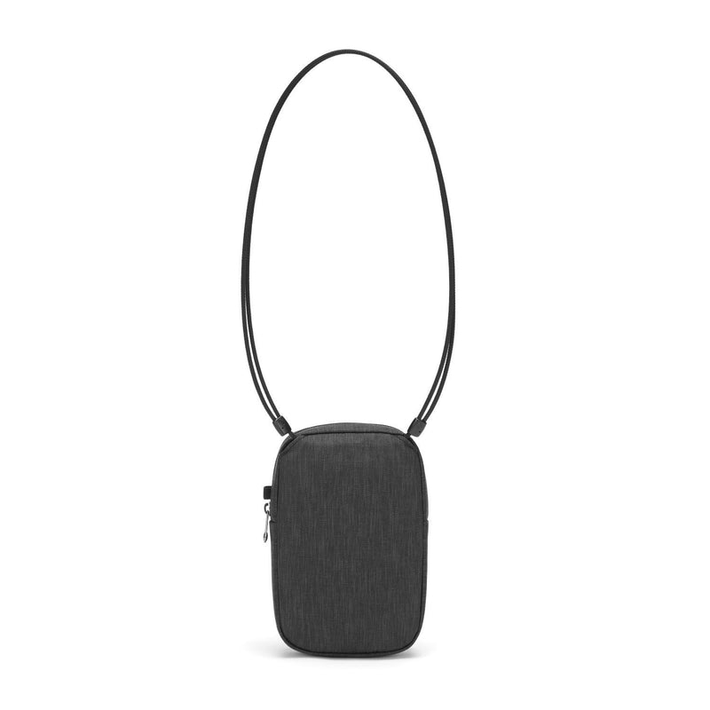RFIDsafe®  RFID Blocking Travel Crossbody, Carbon
