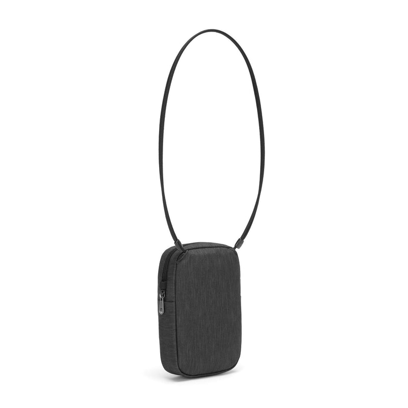RFIDsafe®  RFID Blocking Travel Crossbody, Carbon