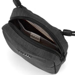RFIDsafe®  RFID Blocking Travel Crossbody, Carbon