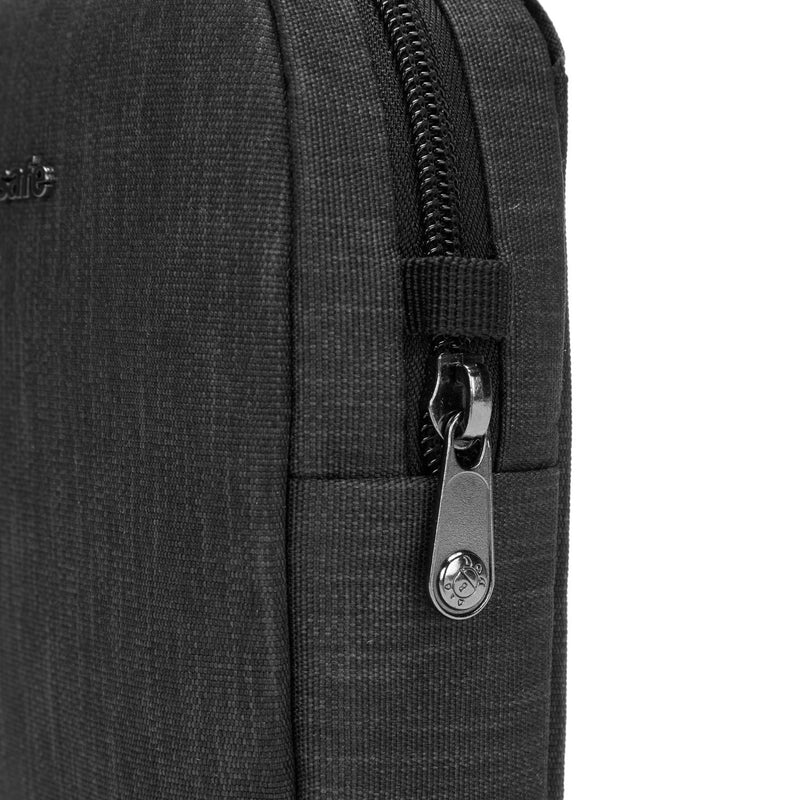 RFIDsafe®  RFID Blocking Travel Crossbody, Carbon