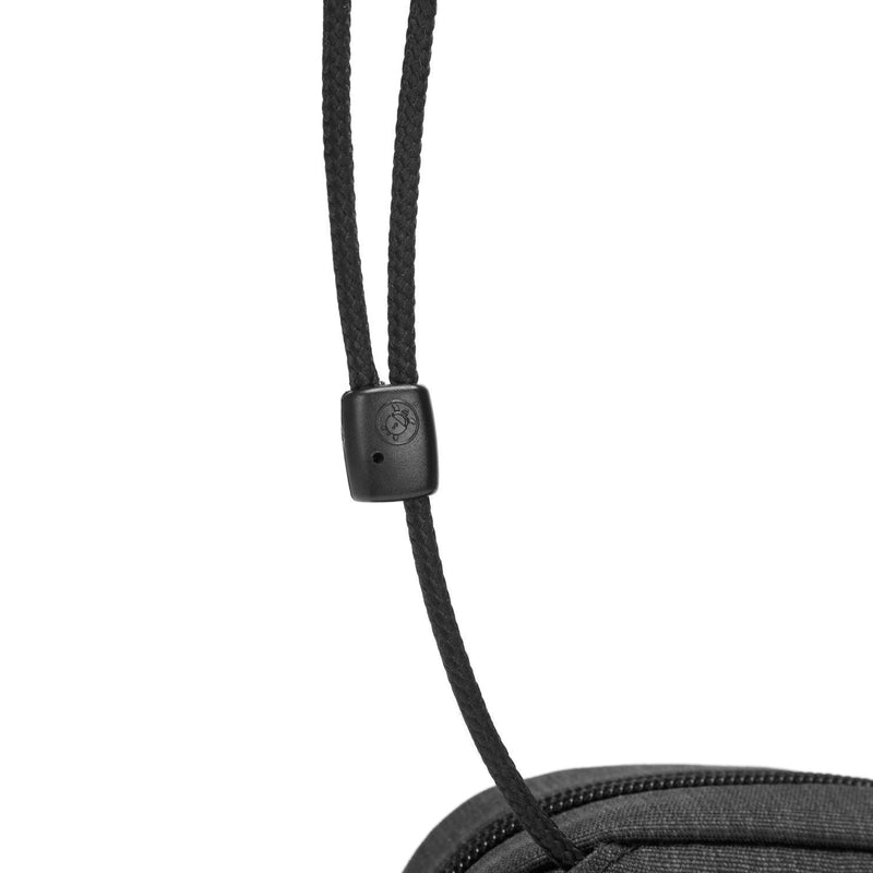 RFIDsafe®  RFID Blocking Travel Crossbody, Carbon