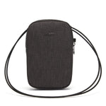 RFIDsafe®  RFID Blocking Travel Crossbody, Carbon