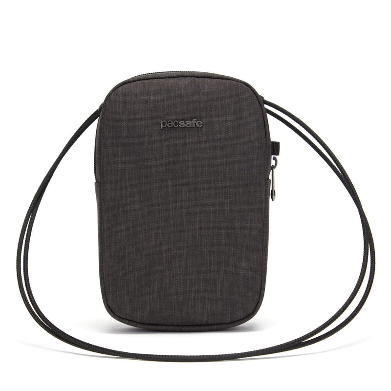 RFIDsafe®  RFID Blocking Travel Crossbody, Carbon