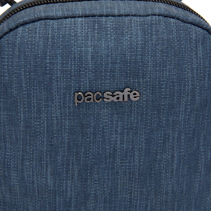 RFIDsafe®  RFID Blocking Travel Crossbody, Dark Denim