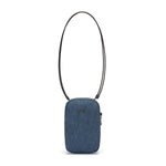 RFIDsafe®  RFID Blocking Travel Crossbody, Dark Denim