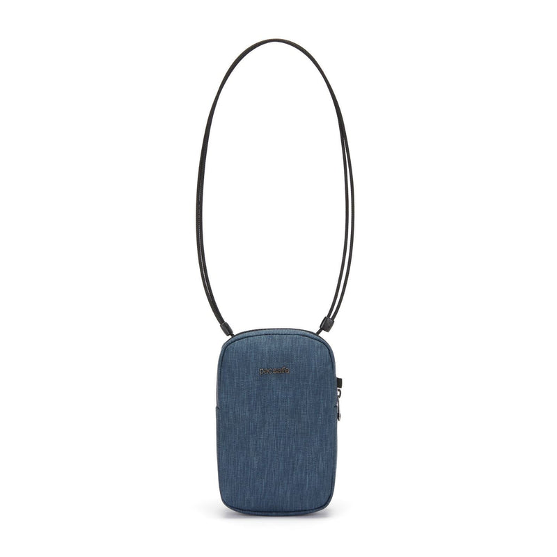 RFIDsafe®  RFID Blocking Travel Crossbody, Dark Denim