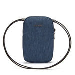 RFIDsafe®  RFID Blocking Travel Crossbody, Dark Denim