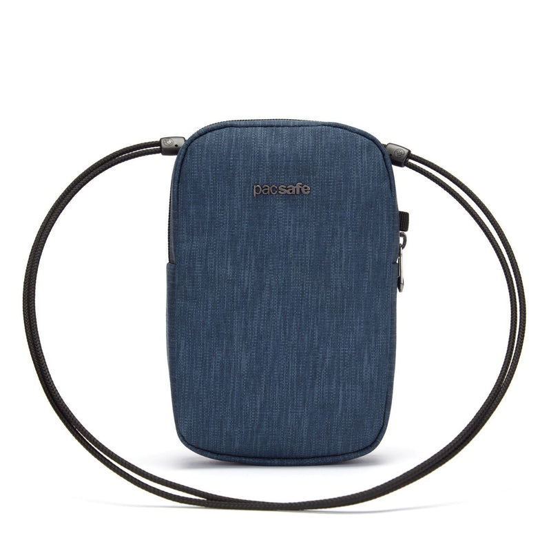 RFIDsafe®  RFID Blocking Travel Crossbody, Dark Denim