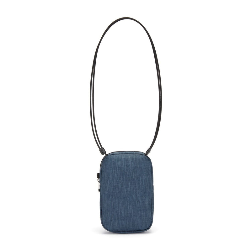 RFIDsafe®  RFID Blocking Travel Crossbody, Dark Denim