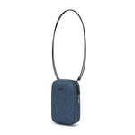 RFIDsafe®  RFID Blocking Travel Crossbody, Dark Denim
