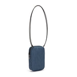 RFIDsafe®  RFID Blocking Travel Crossbody, Dark Denim