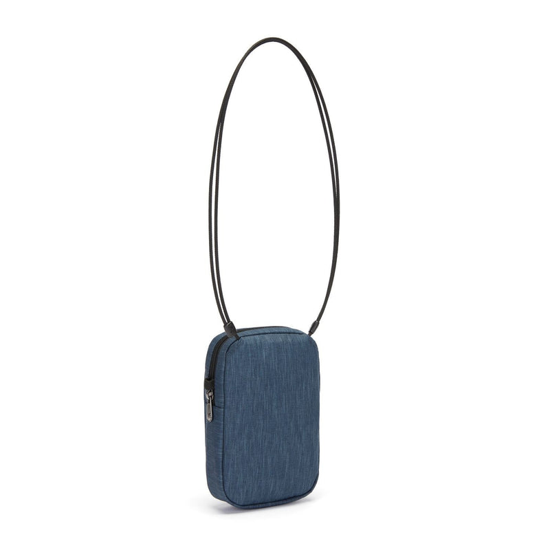 RFIDsafe®  RFID Blocking Travel Crossbody, Dark Denim