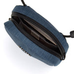 RFIDsafe®  RFID Blocking Travel Crossbody, Dark Denim