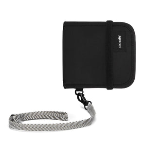 Product image of Pacsafe® RFIDsafe™ V100 RFID blocking bifold wallet