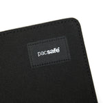 Pacsafe® RFIDsafe™ RFID blocking bifold wallet, Jet Black