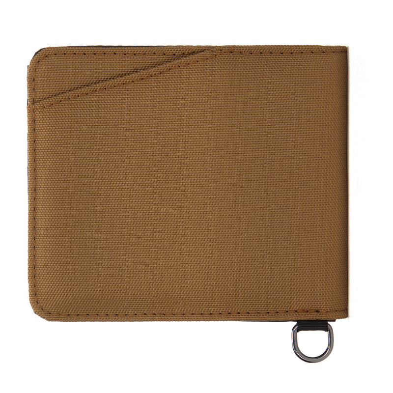 Pacsafe® RFIDsafe™ RFID blocking bifold wallet, Tan