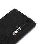 Pacsafe® RFIDsafe™ RFID blocking trifold wallet, Jet Black
