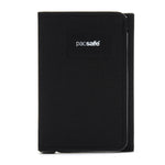 Pacsafe® RFIDsafe™ RFID blocking trifold wallet, Jet Black