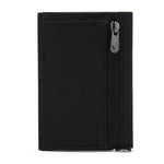 Pacsafe® RFIDsafe™ RFID blocking trifold wallet, Jet Black