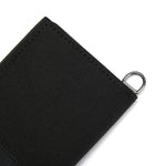 Pacsafe® RFIDsafe™ RFID blocking trifold wallet, Jet Black