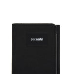 Pacsafe® RFIDsafe™ RFID blocking trifold wallet, Jet Black