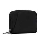 Pacsafe® RFIDsafe™ RFID blocking card wallet, Jet Black
