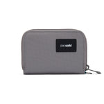 Pacsafe® RFIDsafe™ RFID blocking card wallet, Stone