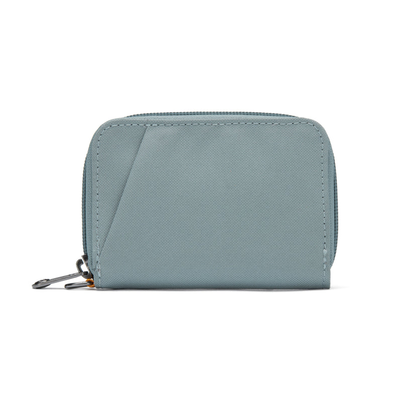 Pacsafe® RFIDsafe™ RFID blocking card wallet, Fresh Mint