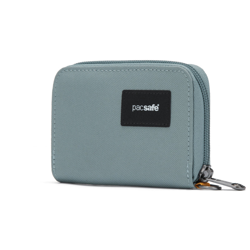 Pacsafe® RFIDsafe™ RFID blocking card wallet, Fresh Mint