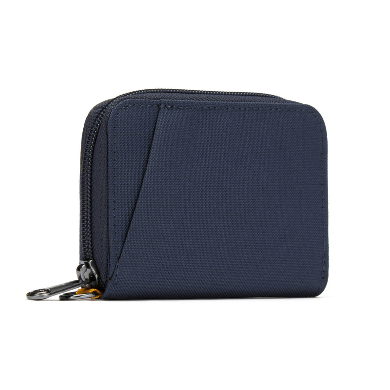 Pacsafe® RFIDsafe™ RFID blocking card wallet, Coastal Blue