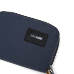 Pacsafe® RFIDsafe™ RFID blocking card wallet, Coastal Blue