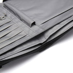 Pacsafe® RFIDsafe™ RFID blocking compact travel organizer, Jet Black
