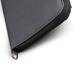 Pacsafe® RFIDsafe™ RFID blocking compact travel organizer, Slate