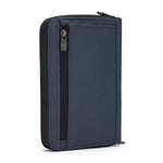 Pacsafe® RFIDsafe™ RFID blocking compact travel organizer, Coastal Blue