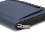 Pacsafe® RFIDsafe™ RFID blocking compact travel organizer, Coastal Blue