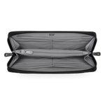 Pacsafe® RFIDsafe™ RFID blocking continental wallet, Jet Black