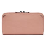 Pacsafe® RFIDsafe™ RFID blocking continental wallet, Rose