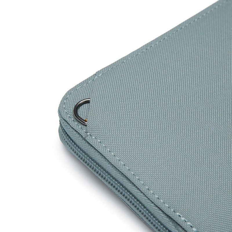 Pacsafe® RFIDsafe™ RFID blocking continental wallet, Fresh Mint