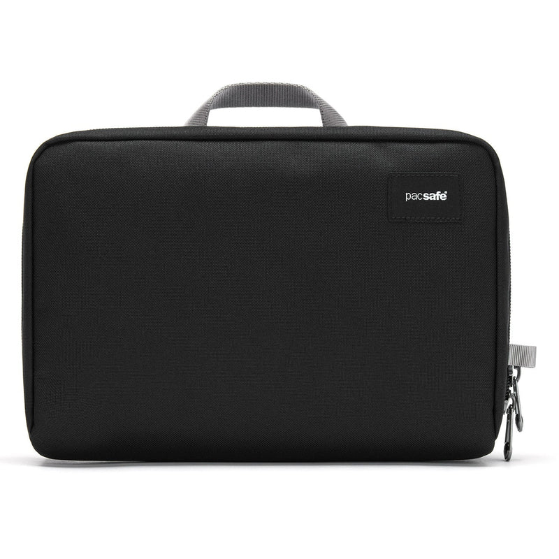 Pacsafe® RFIDsafe™ RFID blocking gear pouch, Jet Black