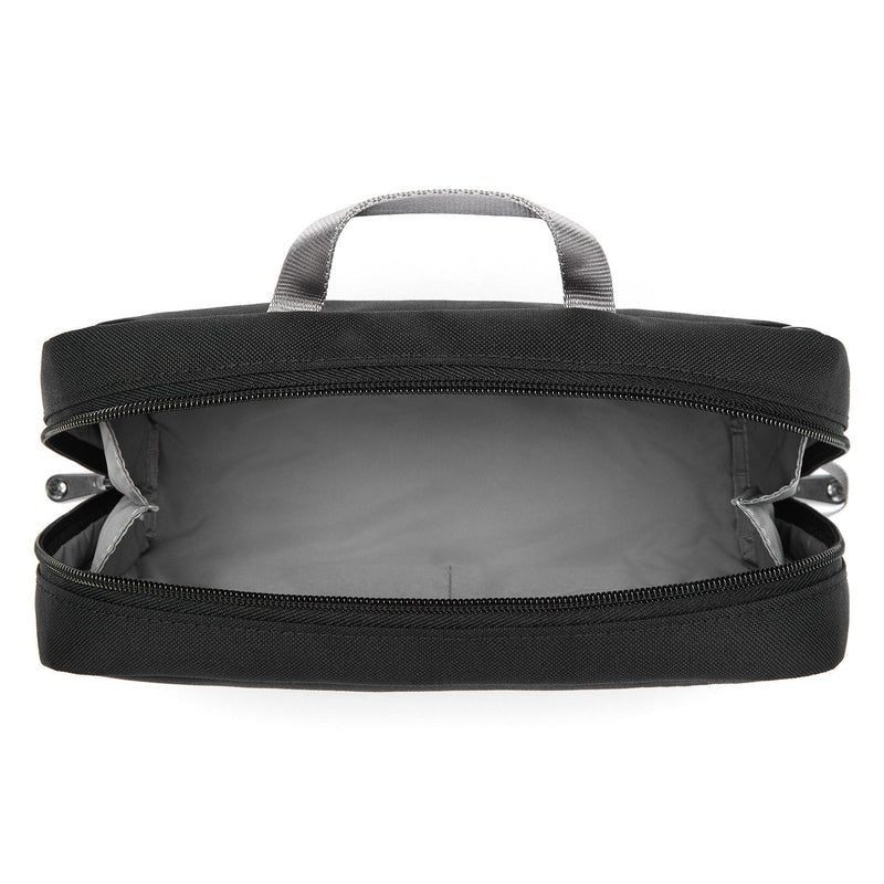 Pacsafe® RFIDsafe™ RFID blocking gear pouch, Jet Black