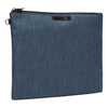 RFIDsafe RFID Blocking Large Travel Pouch, Carbon