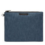 RFIDsafe®  RFID Blocking Small Travel Pouch, Dark Denim