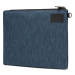 RFIDsafe®  RFID Blocking Small Travel Pouch, Dark Denim