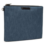 RFIDsafe®  RFID Blocking Small Travel Pouch, Dark Denim